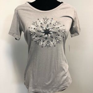 3/$25 NWT Columbia Butterfly Wing Medallion Tee